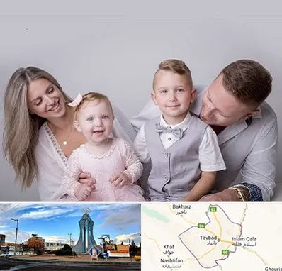 آتلیه عکس خانوادگی در تایباد