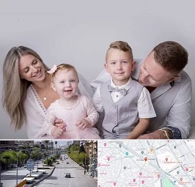 آتلیه عکس خانوادگی در خیابان زند شیراز