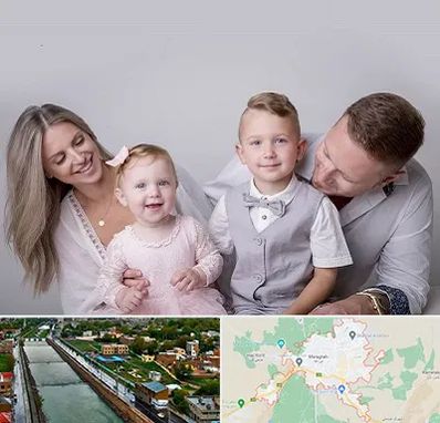 آتلیه عکس خانوادگی در مراغه