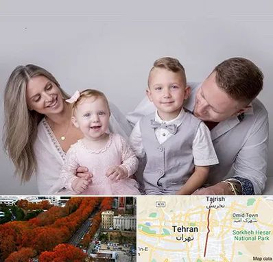 آتلیه عکس خانوادگی در ولیعصر 
