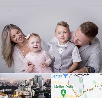 آتلیه عکس خانوادگی در الهیه 