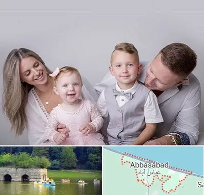 آتلیه عکس خانوادگی در عباس آباد