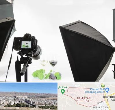 استودیو عکاسی تبلیغاتی در شهرک گلستان شیراز
