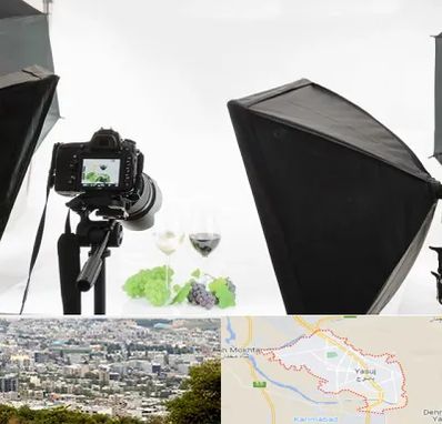 استودیو عکاسی تبلیغاتی در یاسوج