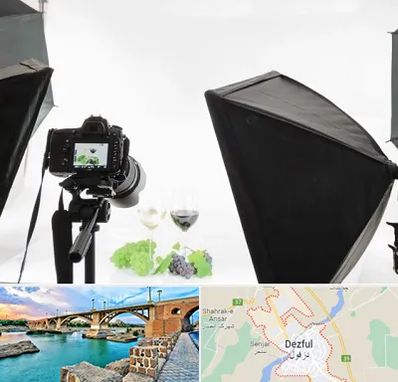 استودیو عکاسی تبلیغاتی در دزفول