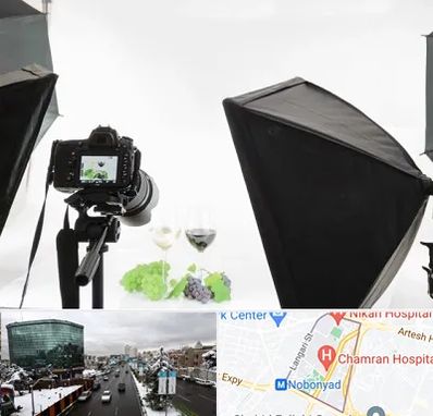 استودیو عکاسی تبلیغاتی در اقدسیه 