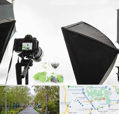 استودیو عکاسی تبلیغاتی در قدوسی غربی شیراز