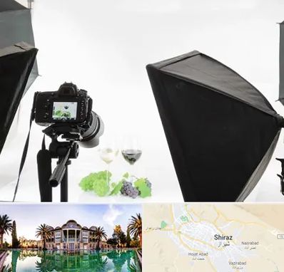 استودیو عکاسی تبلیغاتی در شیراز