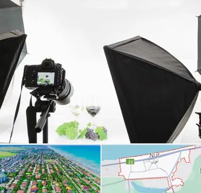 استودیو عکاسی تبلیغاتی در نور