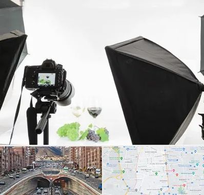 استودیو عکاسی تبلیغاتی در منطقه 10 تهران