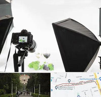 استودیو عکاسی تبلیغاتی در بلوار معلم رشت 