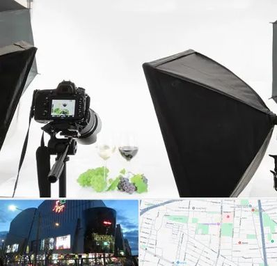 استودیو عکاسی تبلیغاتی در بلوار اباذر