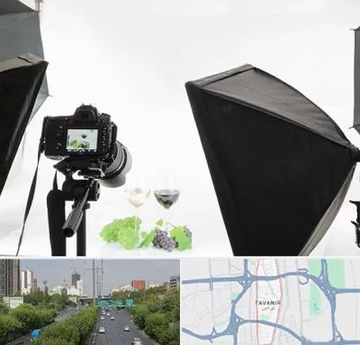 استودیو عکاسی تبلیغاتی در توانیر