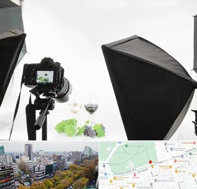 استودیو عکاسی تبلیغاتی در بلوار کشاورز