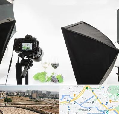 استودیو عکاسی تبلیغاتی در کوی وحدت شیراز