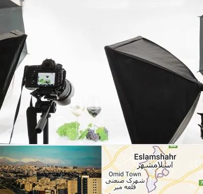 استودیو عکاسی تبلیغاتی در اسلامشهر