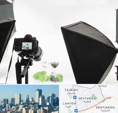 استودیو عکاسی تبلیغاتی در قیطریه 