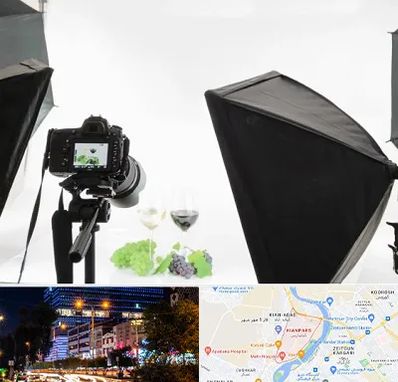 استودیو عکاسی تبلیغاتی در کیانپارس اهواز