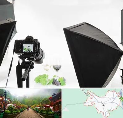 استودیو عکاسی تبلیغاتی در فومن