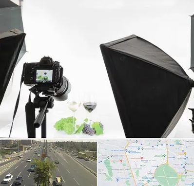 استودیو عکاسی تبلیغاتی در منطقه 17 تهران