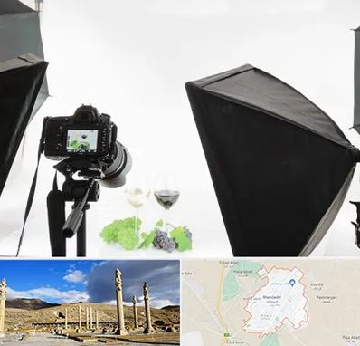 استودیو عکاسی تبلیغاتی در مرودشت