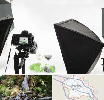 استودیو عکاسی تبلیغاتی در الیگودرز