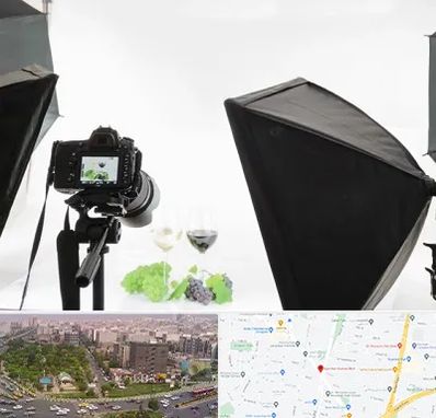 استودیو عکاسی تبلیغاتی در آیت الله کاشانی