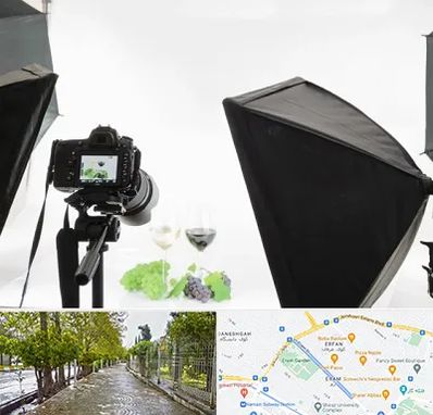 استودیو عکاسی تبلیغاتی در خیابان ارم شیراز