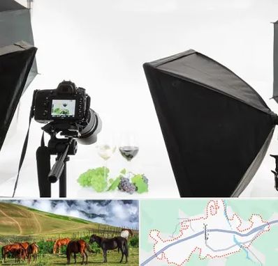 استودیو عکاسی تبلیغاتی در تالش