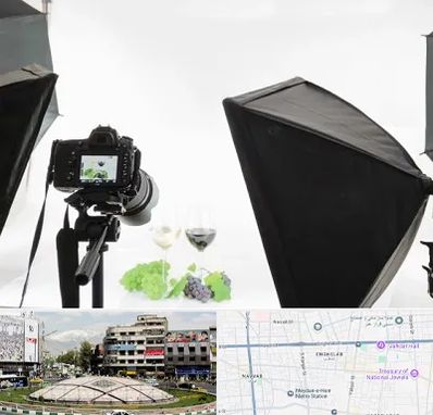 استودیو عکاسی تبلیغاتی در مرکز تهران