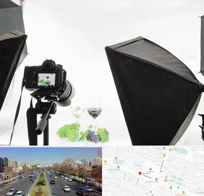 استودیو عکاسی تبلیغاتی در بلوار معلم مشهد