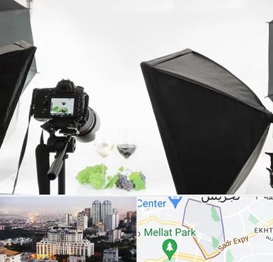 استودیو عکاسی تبلیغاتی در الهیه 