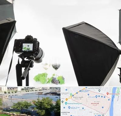 استودیو عکاسی تبلیغاتی در گلستان اهواز