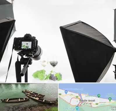 استودیو عکاسی تبلیغاتی در بندر انزلی