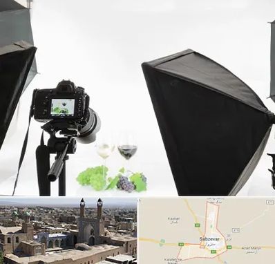 استودیو عکاسی تبلیغاتی در سبزوار