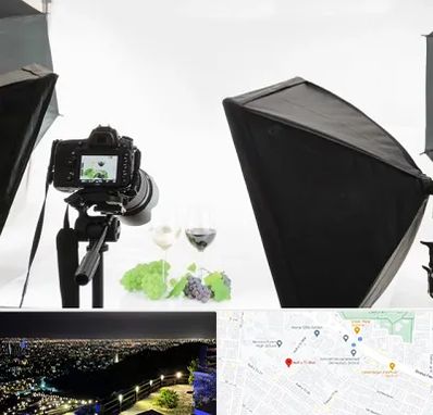 استودیو عکاسی تبلیغاتی در هفت تیر مشهد