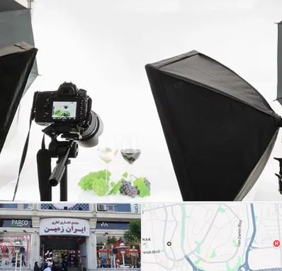 استودیو عکاسی تبلیغاتی در ایران زمین