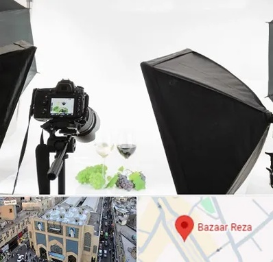 استودیو عکاسی تبلیغاتی در بازار رضا مشهد