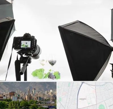 استودیو عکاسی تبلیغاتی در جمشیدیه