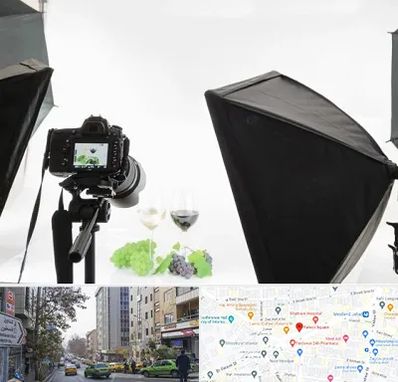 استودیو عکاسی تبلیغاتی در فاطمی