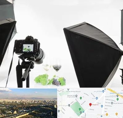 استودیو عکاسی تبلیغاتی در هنگام