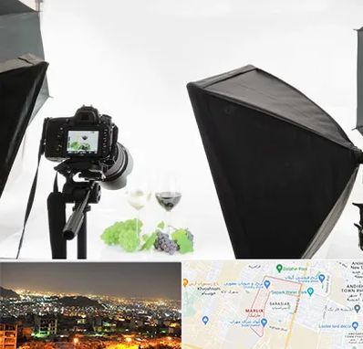 استودیو عکاسی تبلیغاتی در مارلیک کرج