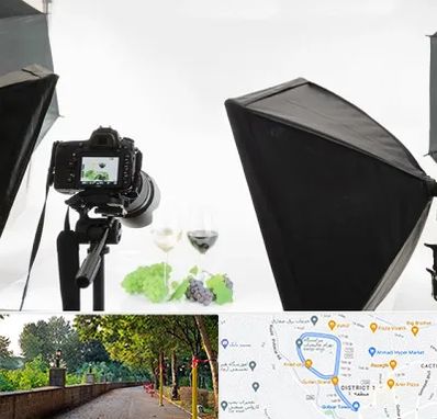 استودیو عکاسی تبلیغاتی در بلوار گیلان رشت