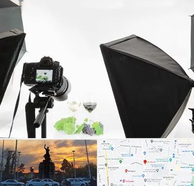 استودیو عکاسی تبلیغاتی در میدان حر