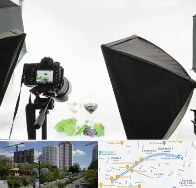 استودیو عکاسی تبلیغاتی در اندرزگو