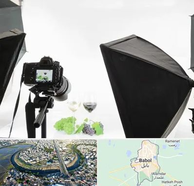 استودیو عکاسی تبلیغاتی در بابل