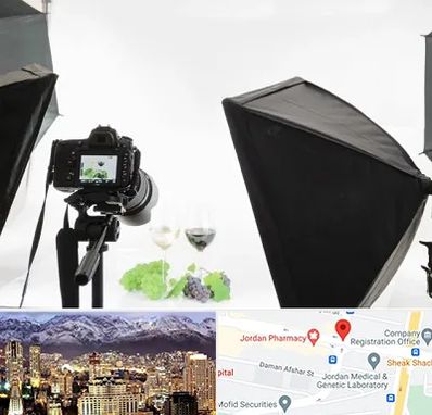 استودیو عکاسی تبلیغاتی در جردن 