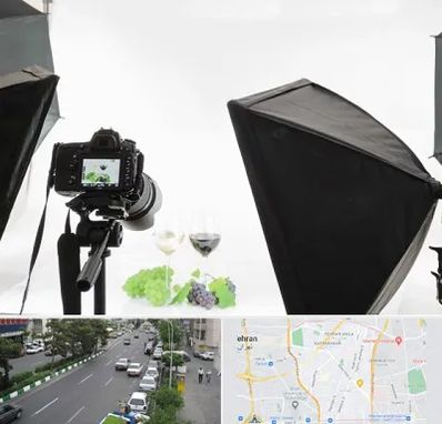 استودیو عکاسی تبلیغاتی در ستارخان 