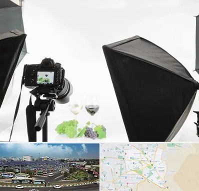 استودیو عکاسی تبلیغاتی در منطقه 15 تهران