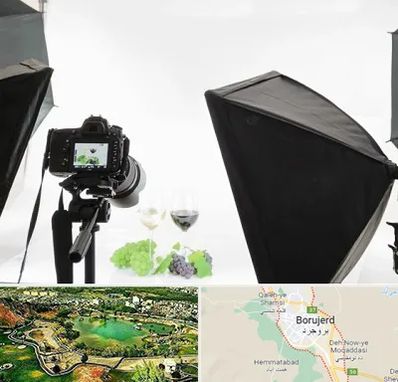 استودیو عکاسی تبلیغاتی در بروجرد